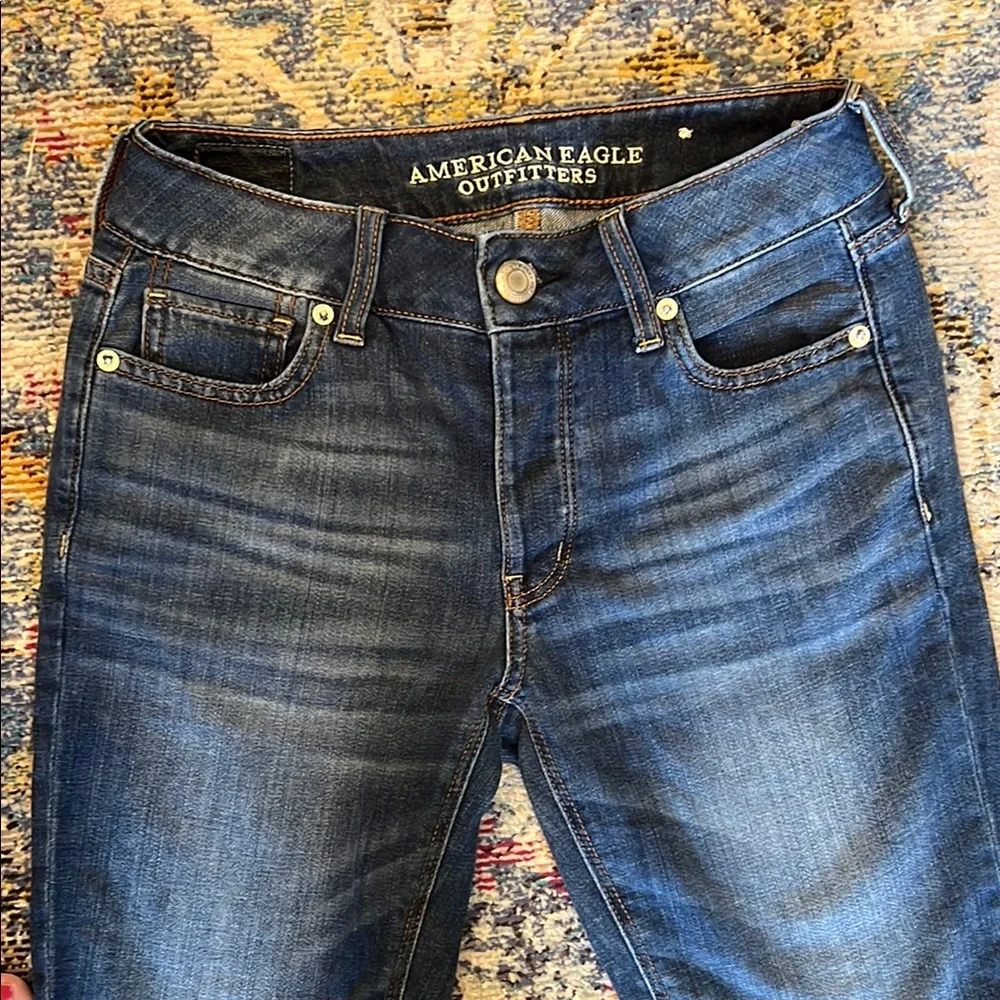 American Eagle Outfitters tomgirl jeans - Picture 2 of 7